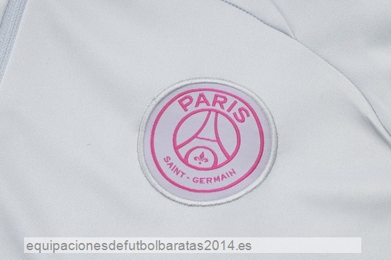 Nuevo Conjunto Completo Sudadera Entrenamiento Paris Saint Germain 23/24 Gris Verde Negro Baratas